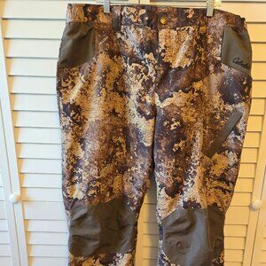 PRICE DROP !*!* CABELA'S Waterfowl Hunting Camo Pants 2XL PRAIRIE